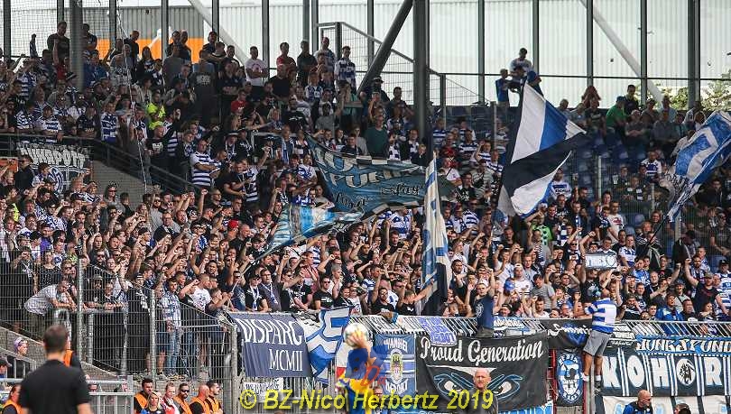 BZ Duisburg total lokal unabhängig 3.Bundesliga 2019/2020 Live